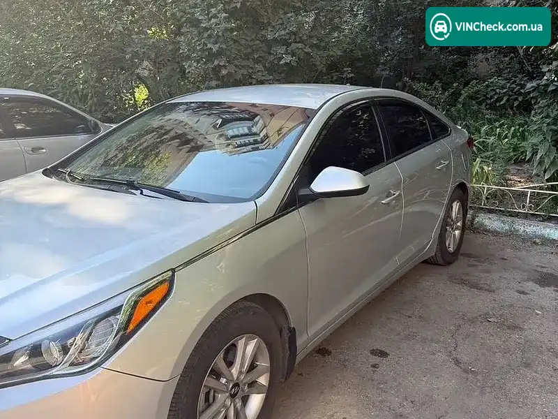 Hyundai Sonata 2014, фото з оголошення 2 з 11, VIN 5NPE24AF6FH048365
