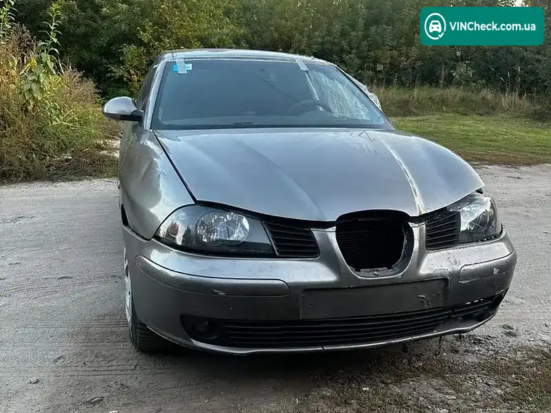 SEAT Cordoba 2003, фото з оголошення 1 з 11, VIN VSSZZZ6LZ3R161210