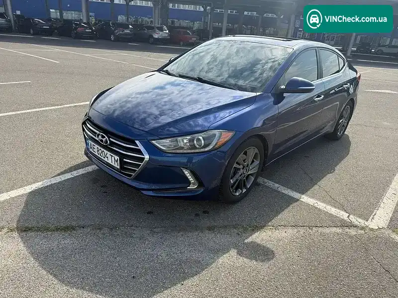 Hyundai Elantra 2016, фото з оголошення 1 з 20, VIN 5NPD84LF7HH034226