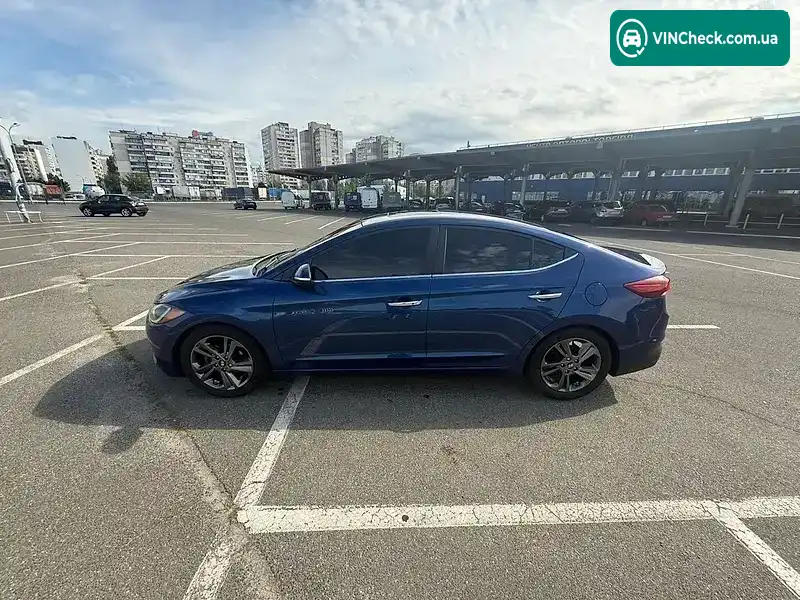 Hyundai Elantra 2016, фото з оголошення 2 з 20, VIN 5NPD84LF7HH034226