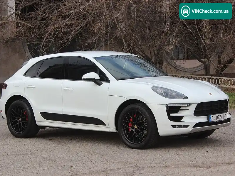 Porsche Macan 2018, фото з оголошення 1 з 20, VIN WP1ZZZ95ZJLB74404
