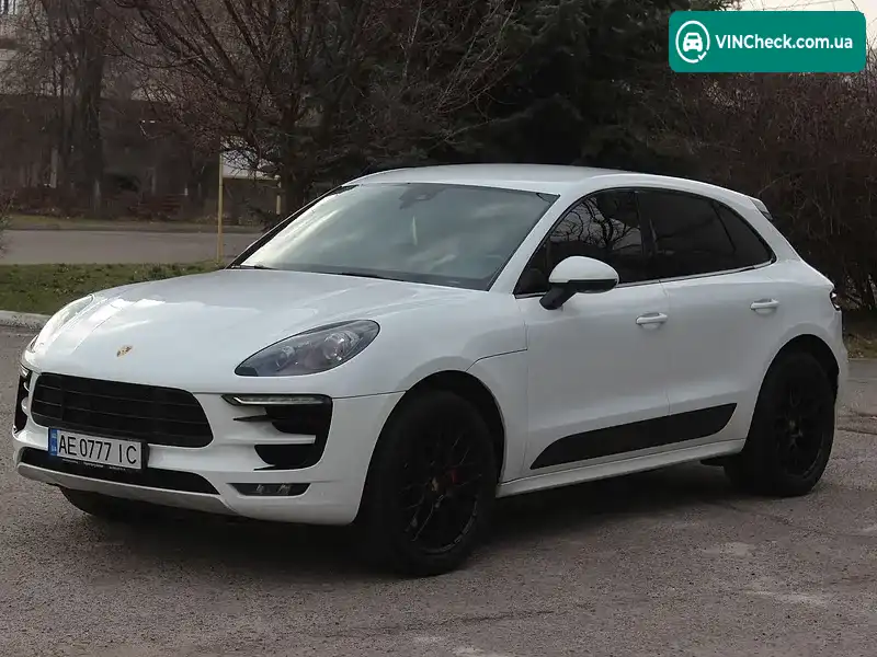 Porsche Macan 2018, фото з оголошення 2 з 20, VIN WP1ZZZ95ZJLB74404