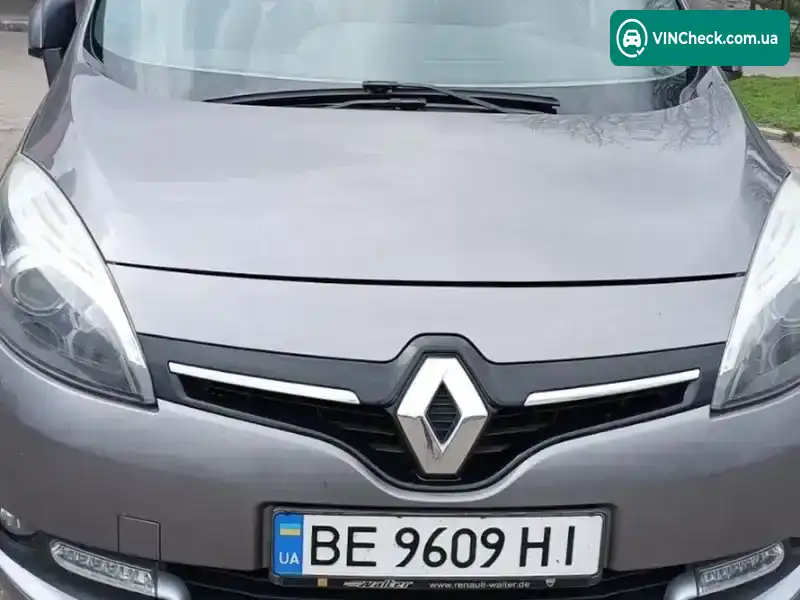 Renault Scenic 2014, фото з оголошення 1 з 8, VIN VF1JZ100650801214