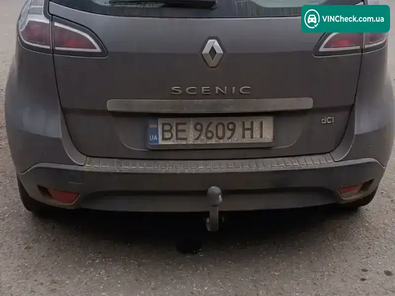 Renault Scenic 2014, фото з оголошення 2 з 8, VIN VF1JZ100650801214