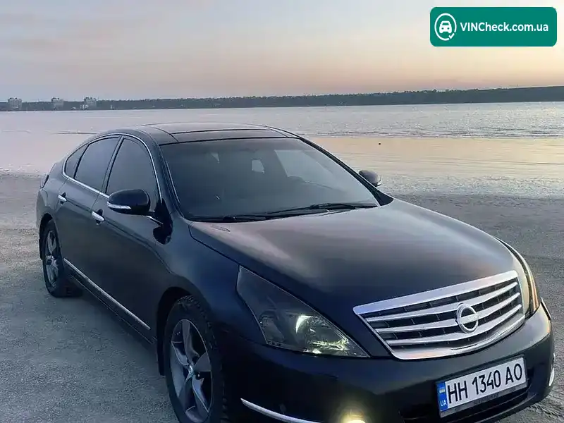 Nissan Teana 2008, фото з оголошення 1 з 16, VIN JN1BAUJ32U0000186