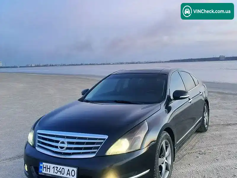 Nissan Teana 2008, фото з оголошення 2 з 16, VIN JN1BAUJ32U0000186