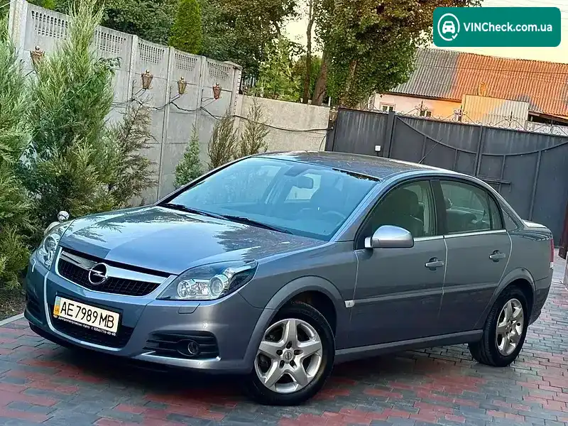 Opel Vectra 2008, фото з оголошення 1 з 20, VIN W0L0ZCF6981111850