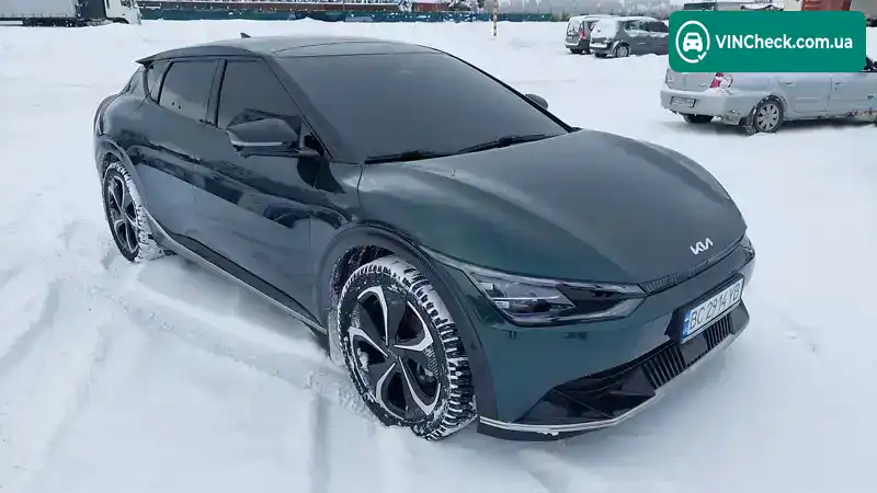 Kia EV6 2021, фото з оголошення 1 з 21, VIN KNAC381AFNA000755