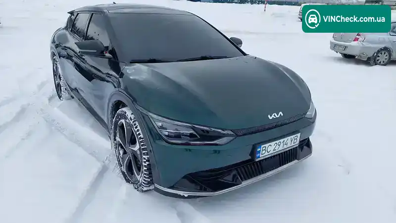 Kia EV6 2021, фото з оголошення 2 з 21, VIN KNAC381AFNA000755