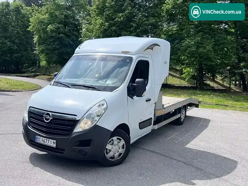 Opel Movano 2016, фото з оголошення 1 з 20, VIN W0LVSU4Z2GB105632