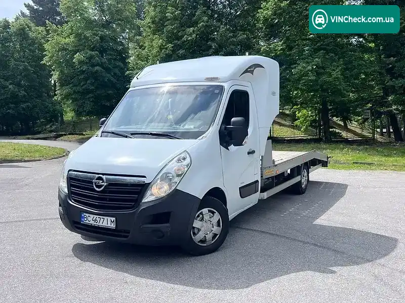 Opel Movano 2016, фото з оголошення 2 з 20, VIN W0LVSU4Z2GB105632