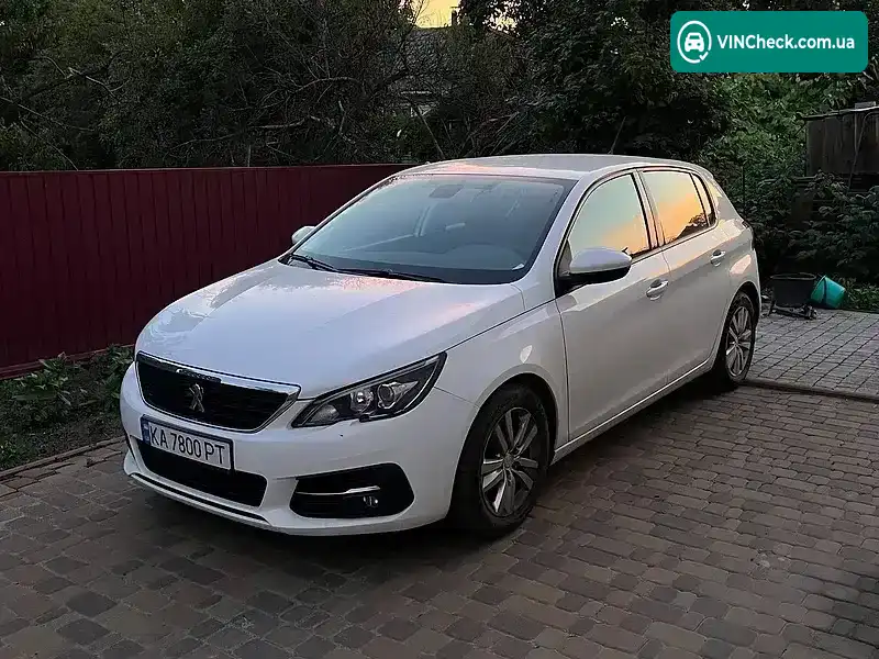 Peugeot 308 2020, фото з оголошення 1 з 8, VIN VF3LBYHZRLS058478