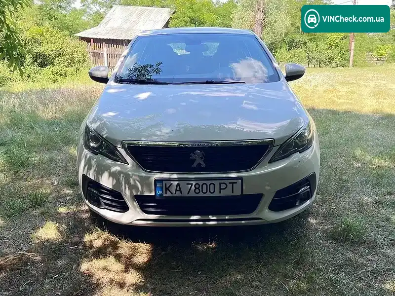 Peugeot 308 2020, фото з оголошення 2 з 8, VIN VF3LBYHZRLS058478