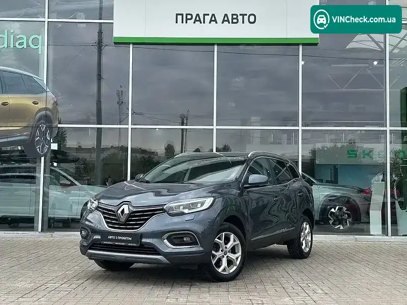 Renault Kadjar 2020, фото з оголошення 1 з 21, VIN VF1RFE00264939136