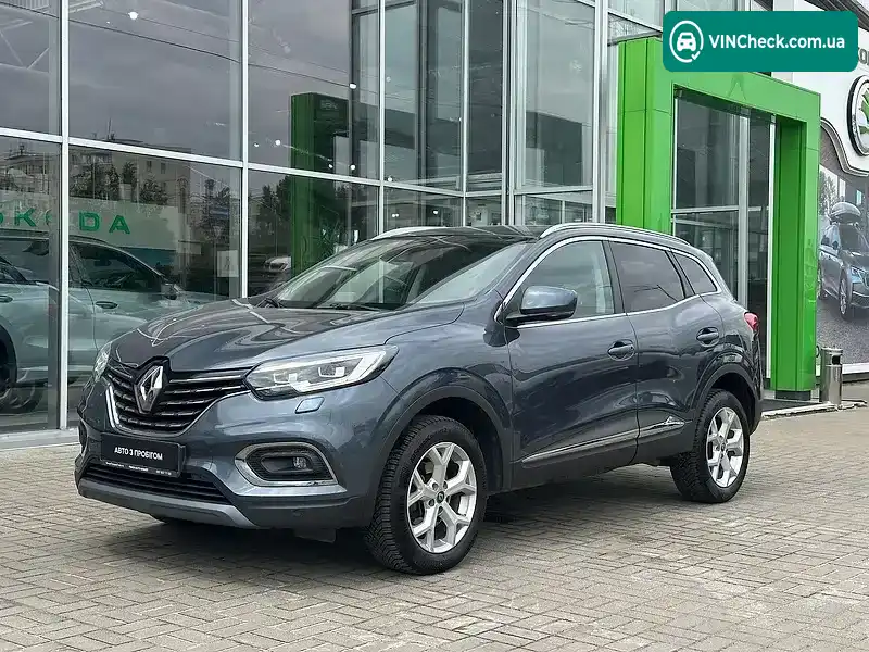 Renault Kadjar 2020, фото з оголошення 2 з 21, VIN VF1RFE00264939136