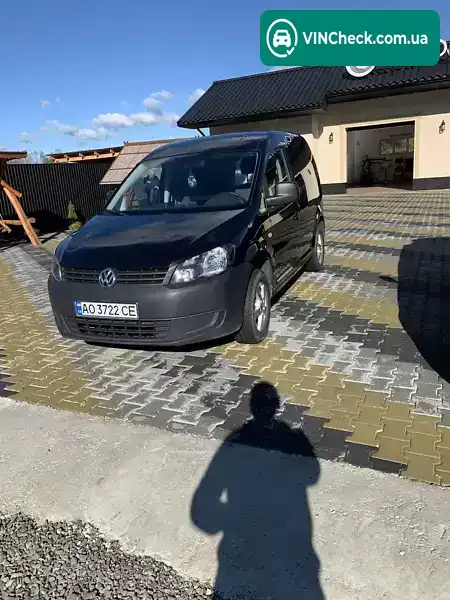 Volkswagen Caddy 2015, фото з оголошення 1 з 12, VIN WV1ZZZ2KZFX131090