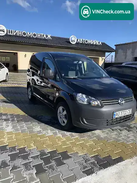 Volkswagen Caddy 2015, фото з оголошення 2 з 12, VIN WV1ZZZ2KZFX131090