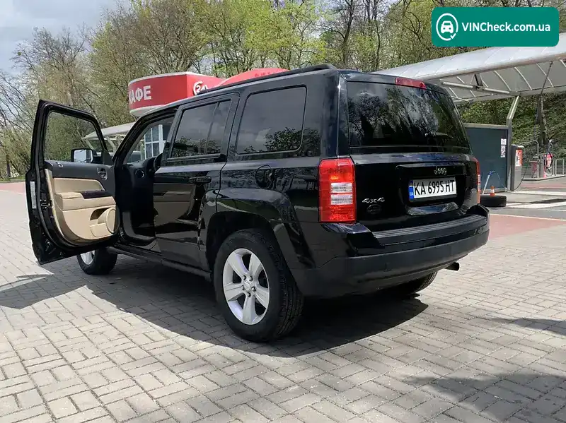 Jeep Patriot 2016, фото з оголошення 1 з 20, VIN 1C4NJRFB9GD742027