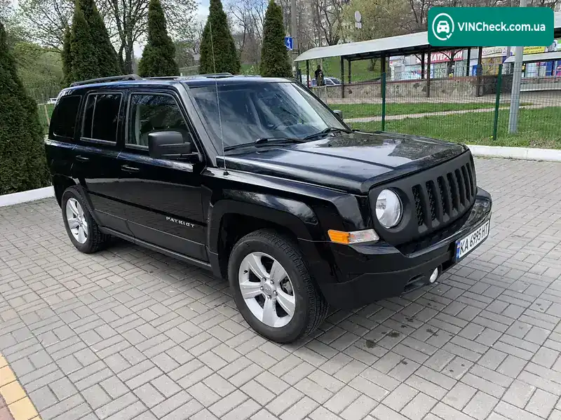 Jeep Patriot 2016, фото з оголошення 2 з 20, VIN 1C4NJRFB9GD742027