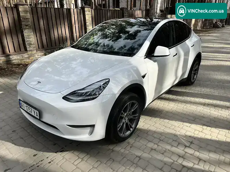Tesla Model Y 2020, фото з оголошення 1 з 13, VIN 5YJYGDEE3LF017049