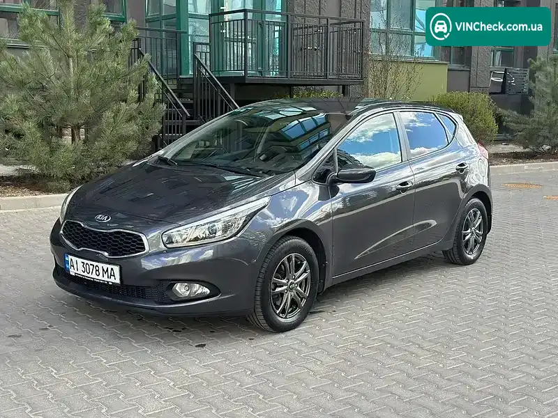 Kia Ceed 2015, фото з оголошення 1 з 21, VIN U5YHN512AFL196522