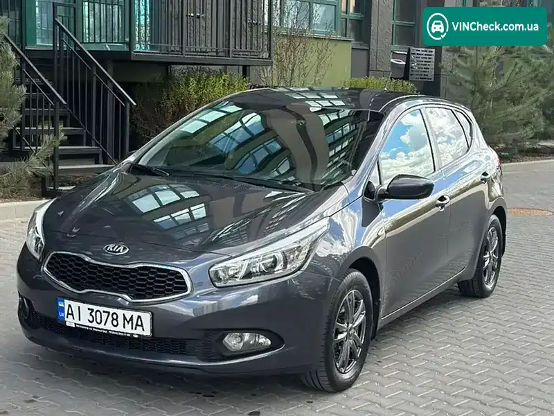 Kia Ceed 2015, фото з оголошення 2 з 21, VIN U5YHN512AFL196522