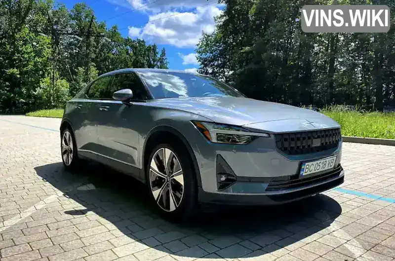 Polestar 2 2022, фото з оголошення 1 з 21, VIN YSMED3KA0PL140709