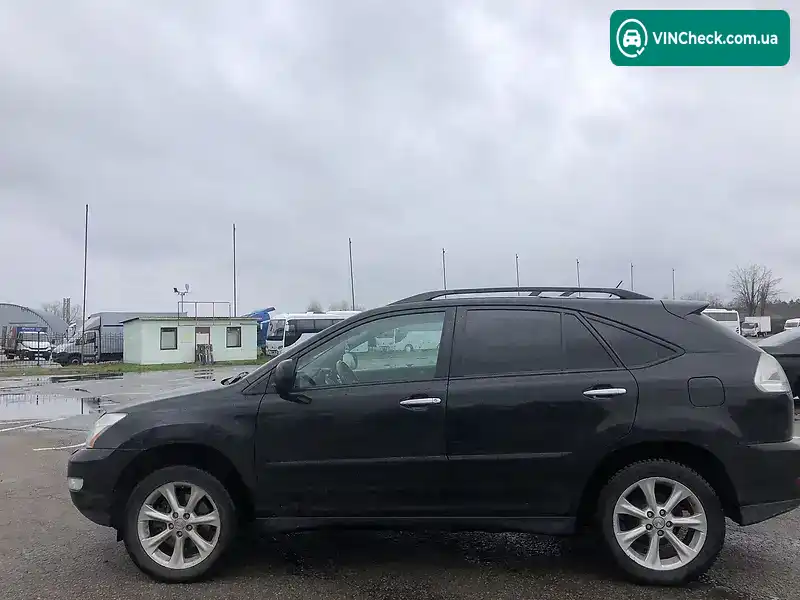 Lexus RX 2007, фото з оголошення 1 з 9, VIN 2T2HK31U98C076054