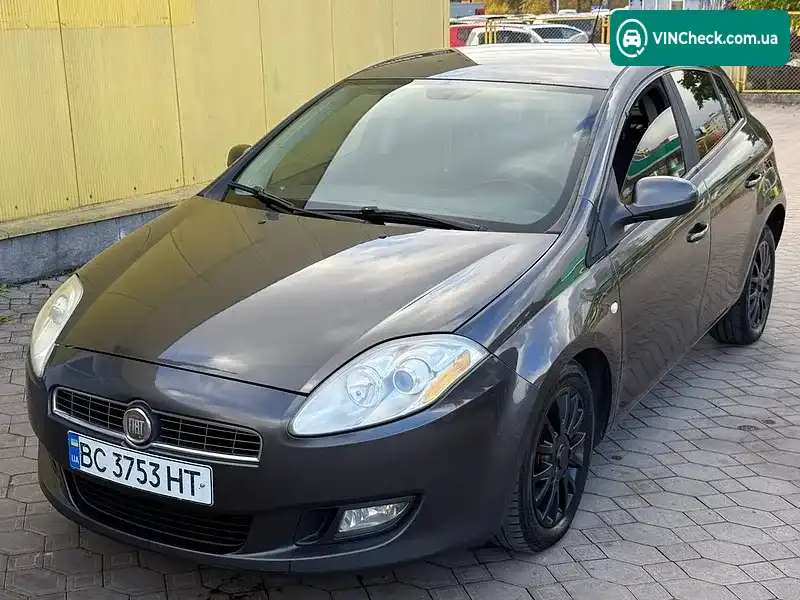 Fiat Bravo 2008, фото з оголошення 1 з 20, VIN ZFA19800004064229