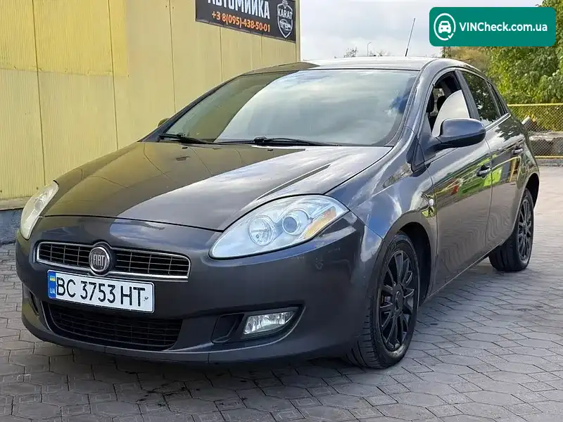 Fiat Bravo 2008, фото з оголошення 2 з 20, VIN ZFA19800004064229