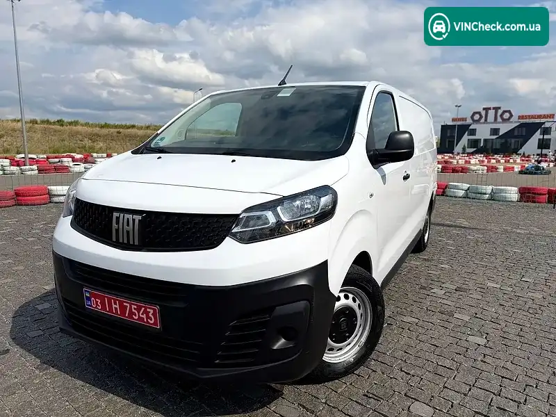 Fiat Scudo 2023, фото з оголошення 1 з 20, VIN VXFVFEHTMPZ074387