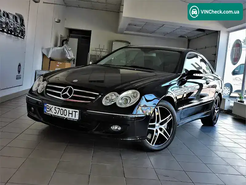 Mercedes-Benz CLK-Class 2007, фото з оголошення 1 з 20, VIN WDB2093201F196412