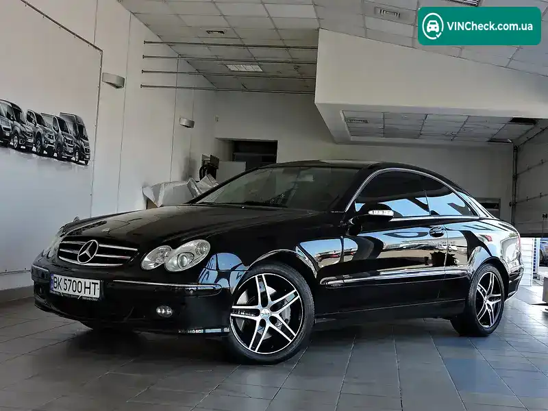 Mercedes-Benz CLK-Class 2007, фото з оголошення 2 з 20, VIN WDB2093201F196412
