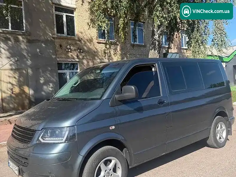Volkswagen Transporter 2009, фото з оголошення 1 з 12, VIN WV1ZZZ7HZ9H051896