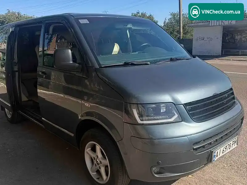 Volkswagen Transporter 2009, фото з оголошення 2 з 12, VIN WV1ZZZ7HZ9H051896