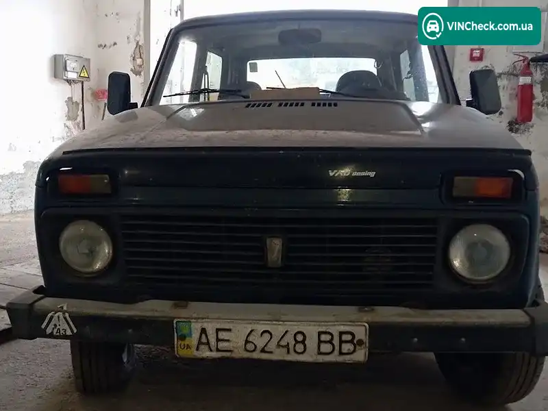 ВАЗ / Lada 21213 Niva 2005, фото з оголошення, VIN XTA21213051773901