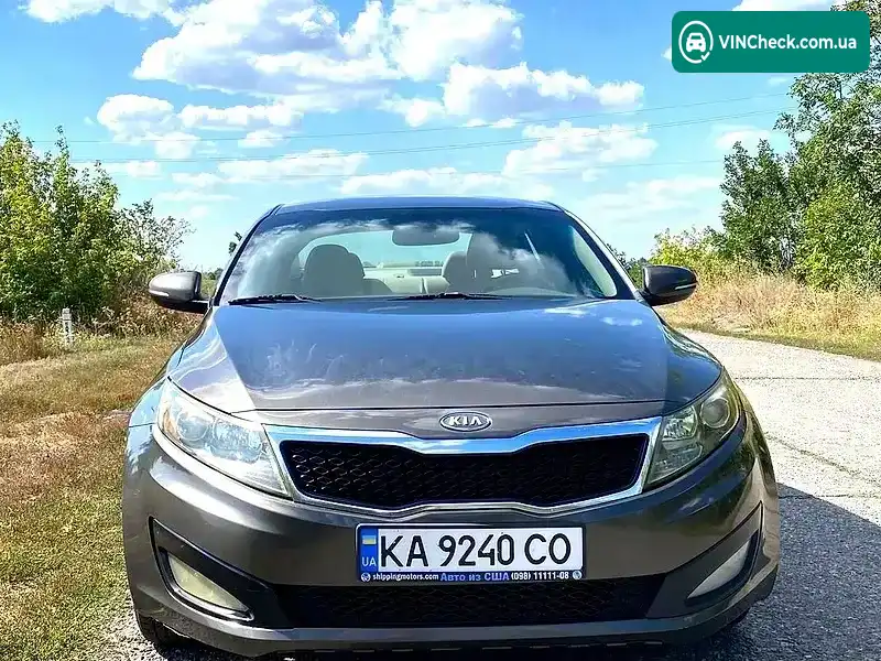 Kia Optima 2012, фото з оголошення 1 з 19, VIN 5XXGM4A71CG064685