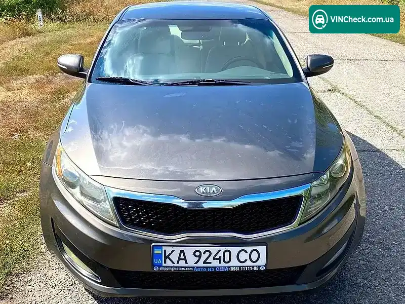 Kia Optima 2012, фото з оголошення 2 з 19, VIN 5XXGM4A71CG064685