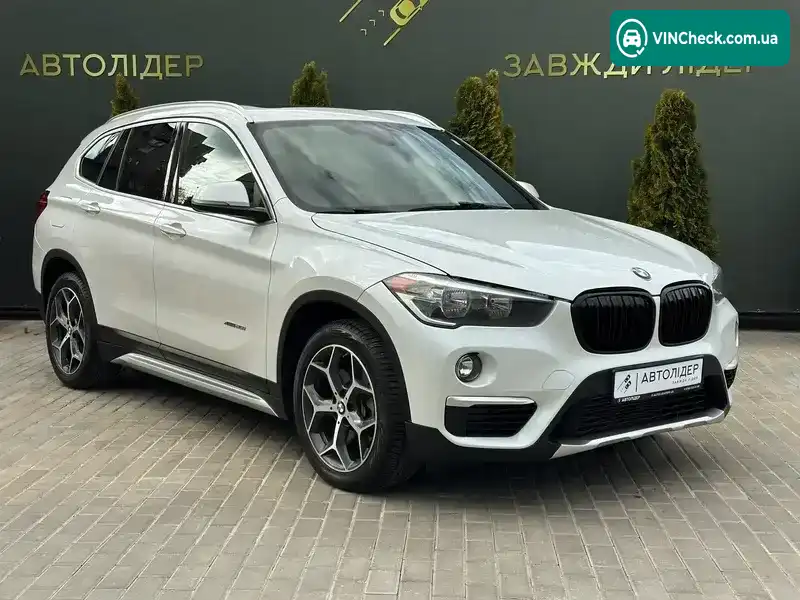 BMW X1 2017, фото з оголошення 1 з 20, VIN WBXHT3C3XJ5K28998