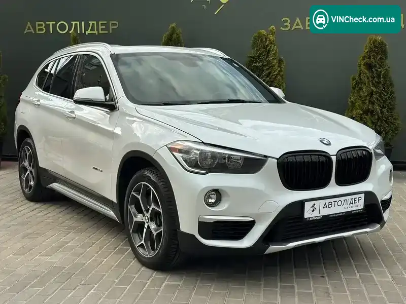 BMW X1 2017, фото з оголошення 2 з 20, VIN WBXHT3C3XJ5K28998