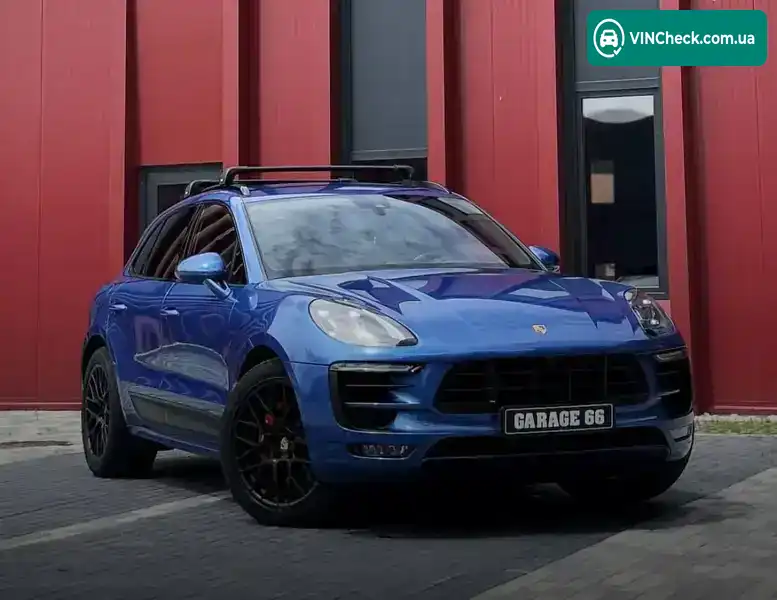 Porsche Macan 2016, фото з оголошення 1 з 17, VIN WP1ZZZ95ZHLB61506