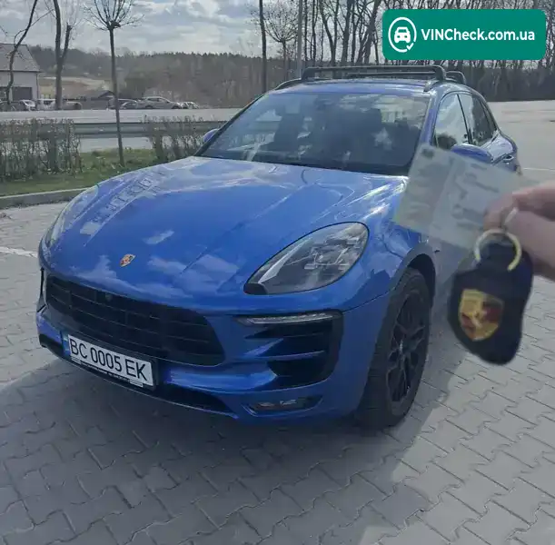 Porsche Macan 2016, фото з оголошення 2 з 17, VIN WP1ZZZ95ZHLB61506