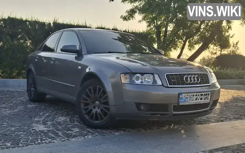 Audi A4 2002, фото з оголошення 1 з 21, VIN WAUZZZ8E32A292979