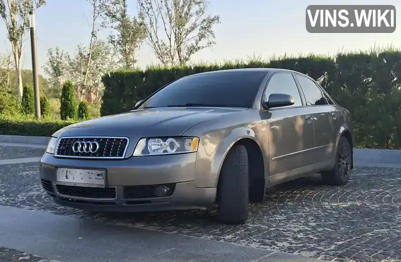 Audi A4 2002, фото з оголошення 2 з 21, VIN WAUZZZ8E32A292979
