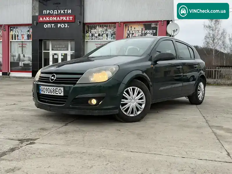 Opel Astra 2004, фото з оголошення 1 з 20, VIN W0L0AHL4845153618