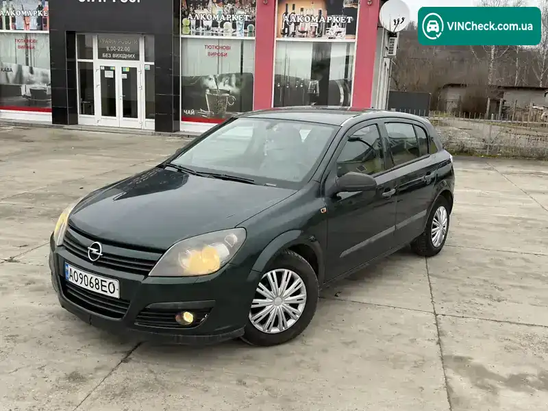 Opel Astra 2004, фото з оголошення 2 з 20, VIN W0L0AHL4845153618