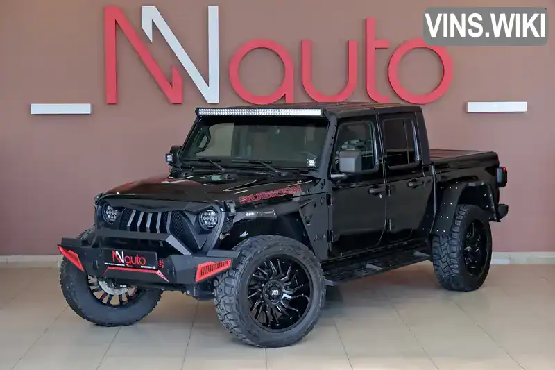 Jeep Gladiator 2022, фото з оголошення 1 з 21, VIN 1C6HJTAG2ML601192