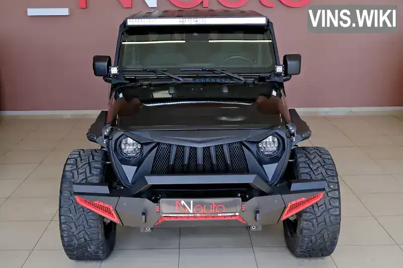 Jeep Gladiator 2022, фото з оголошення 2 з 21, VIN 1C6HJTAG2ML601192