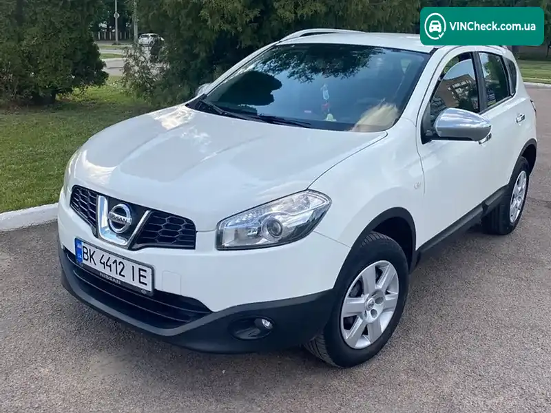 Nissan Qashqai 2012, фото з оголошення 1 з 20, VIN SJNFCAJ10U2537930