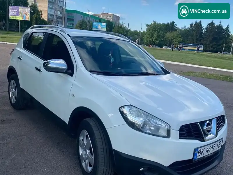 Nissan Qashqai 2012, фото з оголошення 2 з 20, VIN SJNFCAJ10U2537930